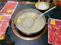 牛骨浓汤锅底-大吉利·潮汕鲜牛肉火锅(河西店)