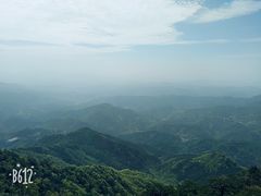 -罗田薄刀峰风景区