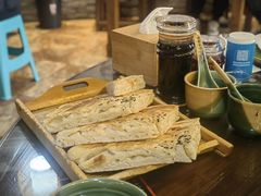 饽饽饼-王明古法砂锅居(开化寺店)
