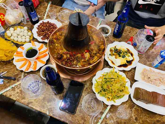 陈家屯火锅鸡 61 夜宵(红桥大舞台旗舰店)-"爱就一个字隔三差五就得