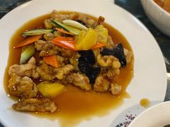 糖醋肉-桃园中华料理炸酱面(燕儿岛路店)