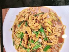 海鲜三拼-新阿布海鲜大酒店