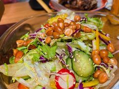 聚点大拌菜-聚点串吧·北京烧烤(赵登禹路店)