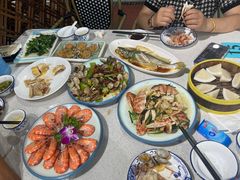 -锦里海景海鲜餐厅.三亚老字号(亚龙湾中心广场店)