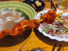 -二红烧烤排骨串(麦岛店)