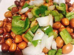 老醋花生-京门老爆三·铜锅涮肉 爆肚(望京店)