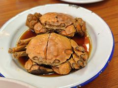招牌熟醉蟹-谢记上海大排档(长寿路店)