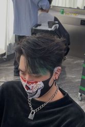 -M1山木造型国潮男士发型定制