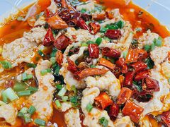 水煮肉片-蜀都餐厅(凤池店)
