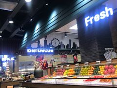 自助取餐区-韩盛·盛江山自助料理(沈辽路万达店)