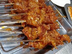 -老兰家传统烧烤炒菜泡馍(小南门店)