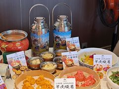 -百彦蒙古包·碳烤羊排·手抓羊肉(万江首店)