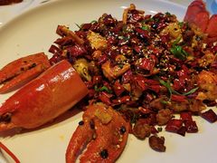 左宗棠辣炒波士顿龙虾-茉芮·精致四季川菜(三坊七巷店)