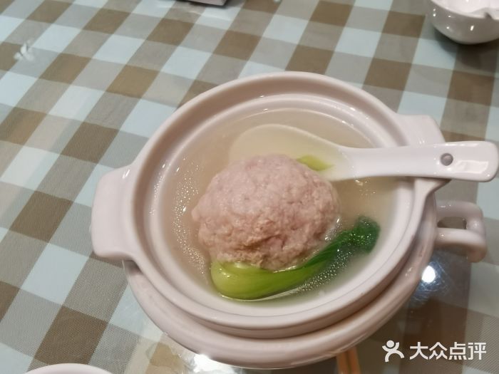 无名居(西直门总店)清蒸狮子头图片