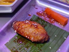 香茅烤鸡翅-新越盏·东南亚料理(捷登都会店)