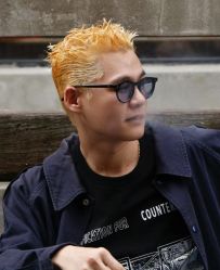 -海文先生国潮烫染男士理发馆