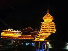 -寨沙侗寨(侗族歌堂)