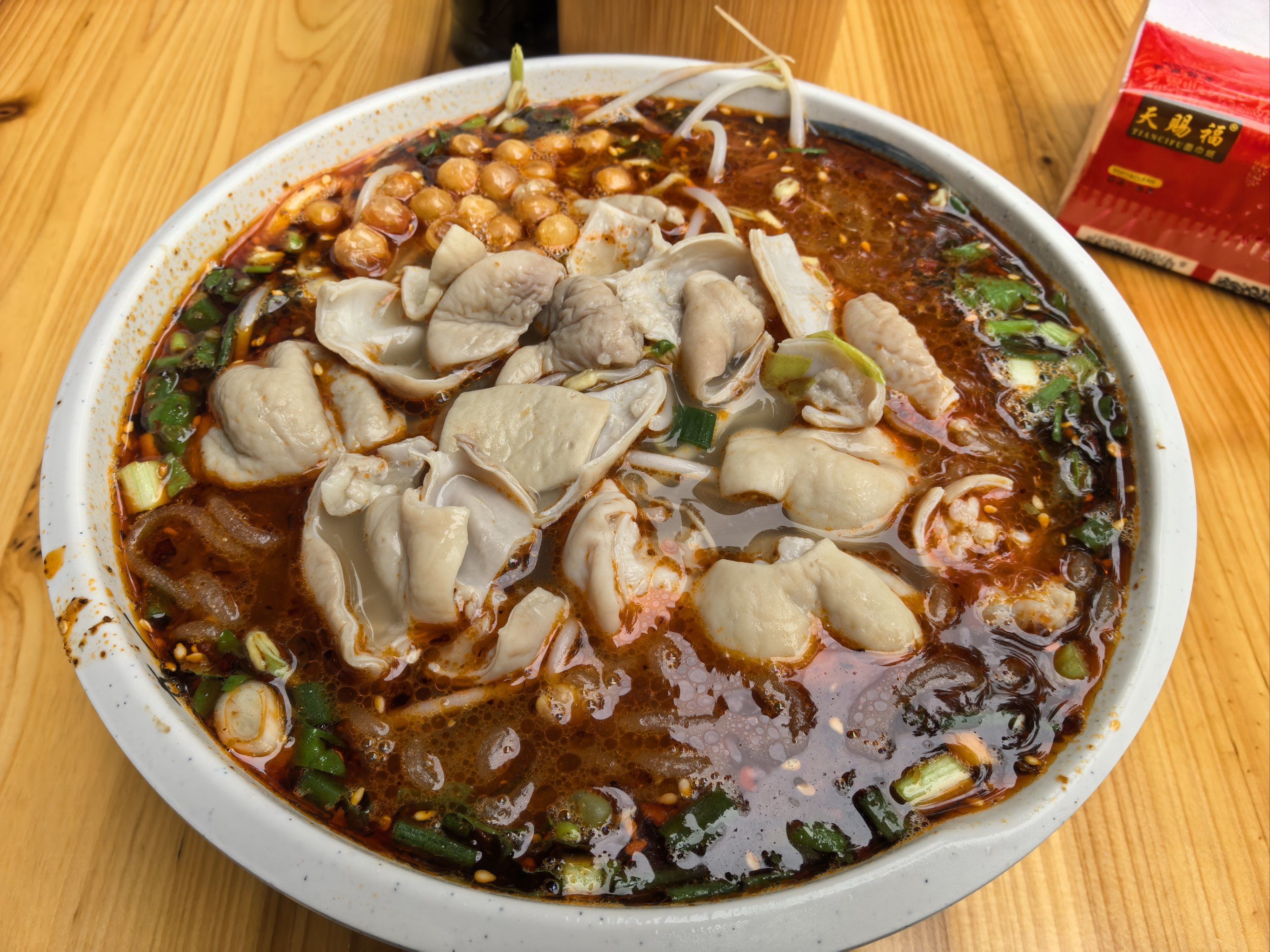 肥肠粉整体分量还是很足