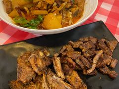 -西域阿里马新疆菜·清真(桂花路店)