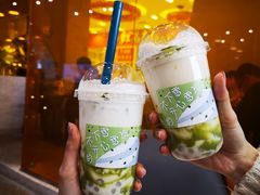 开心果雪顶鲜奶-SENTEA森茶(麦地丽日店)