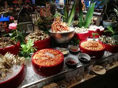 -广州希尔顿逸林酒店-OPEN開·全日制餐厅·海鲜·小火锅·自助餐(东风路店)