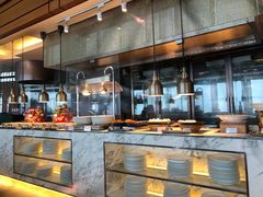 自助取餐区-洲际酒店·地平线全日餐厅HORIZON CAFÉ