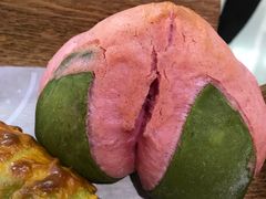 粉桃糯糯软包-LELECHA乐乐茶(上海五角场万达广场店)