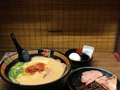 -一兰拉面(梅田阪急东通店)