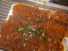 铁板包浆豆腐-绿茶餐厅(布吉万象汇店)