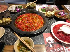 牛油红锅-蜀大侠火锅(寰球文化地标·总府店)