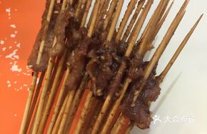 Fragrant Rice Meat Skewers