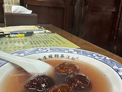藕粉汤圆-粗茶淡饭(东关街店)