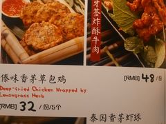 菜单-浩海火烧云傣家菜(京广店)