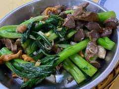 生炒菜心鸡杂-成惠食府(赤岗店)
