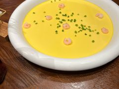 鸡蛋羹-唐山宴百姓府邸院落中餐