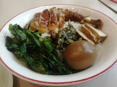 鸡腿饭-味莊茶餐厅(阳明国际店)