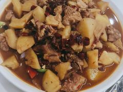 -老兰家传统烧烤炒菜泡馍(小南门店)