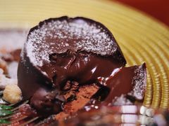 熔岩蛋糕-伽喱博士 Dr.CURRY咖喱饭(太阳宫咖喱店)