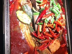 -探鱼·鲜青椒爽麻烤鱼(广州南沙万达广场店)