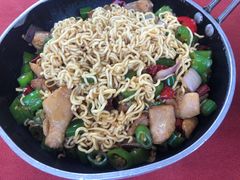 鸡仔捞面-赵小姐丨新中餐(曲江店)