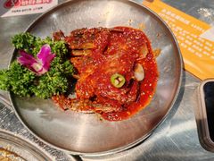 酱梭子蟹-明洞阿姨·韩式酱蟹烤肉·创意料理(望京1988创始店)