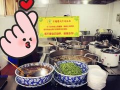 自助调料区-东方宫中国兰州牛肉拉面(新起街店)