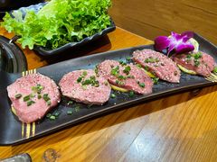 招牌极上厚切牛舌-丸藏和牛烧肉专门店(园区师惠坊店)