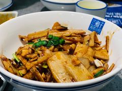 梅干菜炒莲藕-兰湘子·湘菜小炒(民乐园店)