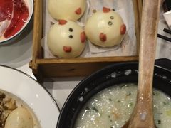 -花少爷·鲜虾干贝粥(延安万达店)