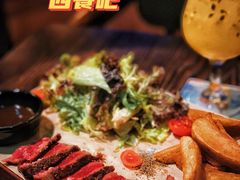 厚切安格斯雪花牛排-The Cheebat 锌吧·Bistro(体育西店)