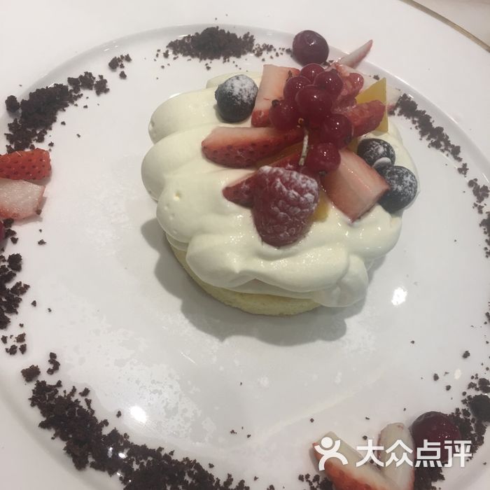 杜哈夫法式西点蛋糕