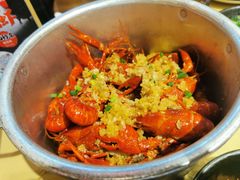蒜泥龙虾-江味龙虾馆·裸蓝龙虾(南山店)