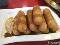 红糖糍粑-重庆巴九门老火锅(阳朔店)