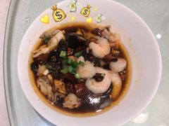 捞汁海鲜-大铁勺新津菜(东丽阳光新业广场店)